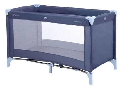 Cercado Grade Tela De Proteção Bebe Infantil Portátil Matea Navy KikkaBoo