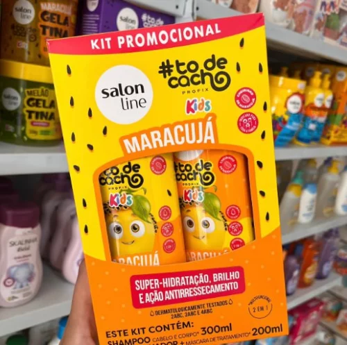 cheirinho de Maracuja 😉Salon line kids 👧🏻👦🏻