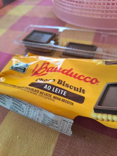 ChocoBiscuit Chocolate ao Leite Bauducco 80g
