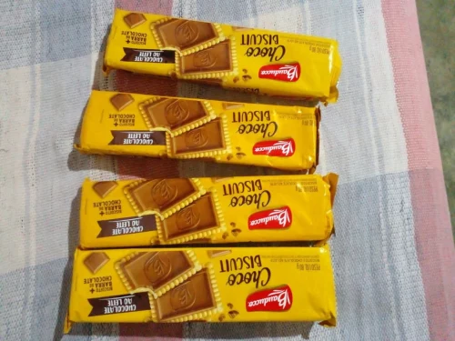 ChocoBiscuit Chocolate ao Leite Bauducco 80g