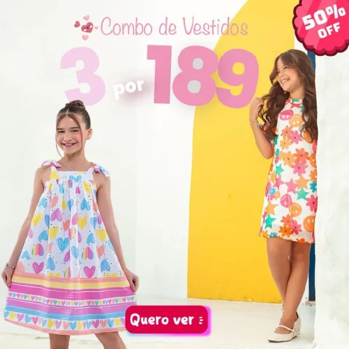 🌟 COMBO VESTIDOS 🌟