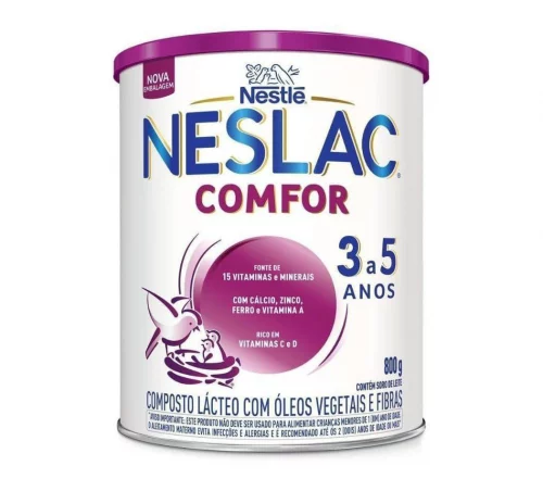 Composto Lácteo Neslac Comfor 800g