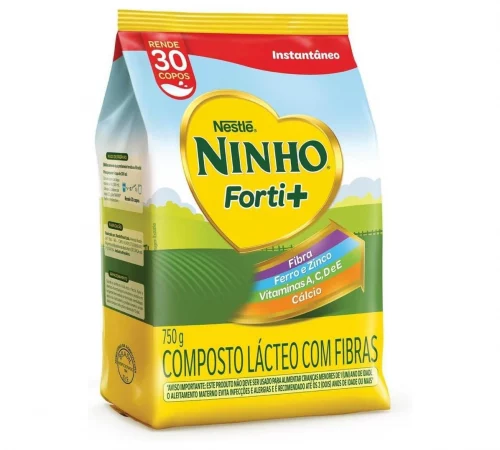 Composto Lácteo Nestlé Ninho Forti+ 750g