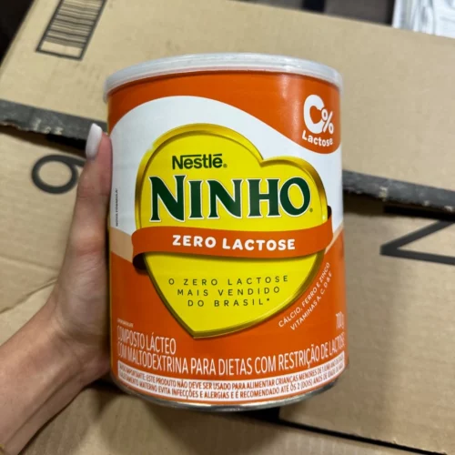 Composto Lácteo Ninho Fort+ Zero Lactose 700g
