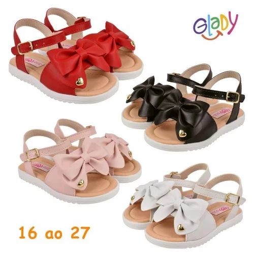 👧✨ Conforto e charme para os pezinhos da sua pequena‼️