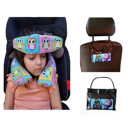 🚗 Conforto nas viagens com seu bebê‼️