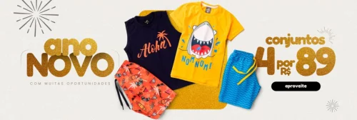 ✨Conjunto Infantil Verão Menina / Menino