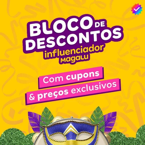 🚨 CORRE CUPONS MAGALU 🚨