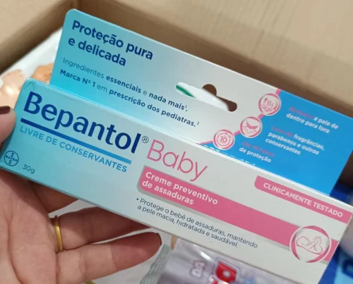 Creme Para Assaduras Bepantol Baby 30g