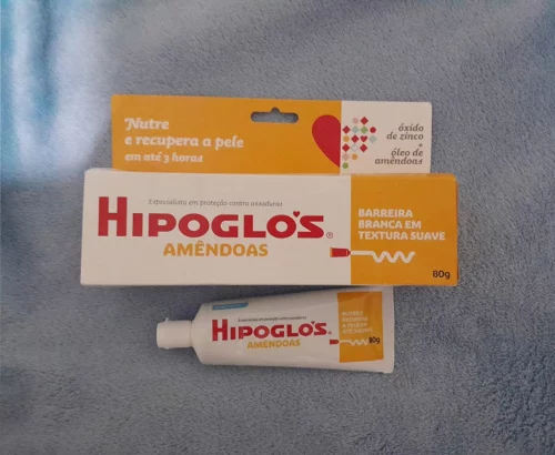 Creme Para Assaduras Hipoglós Amêndoas 80g
