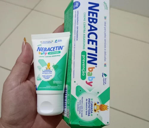 Creme Prevenção Nebacetin Baby 30g