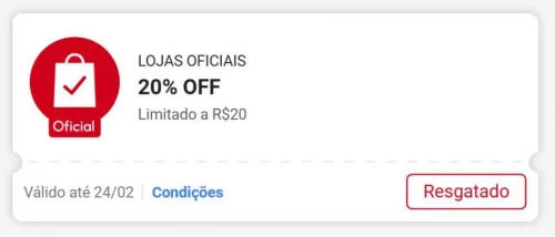 🚨 CUPOM ESGOTANDOOO 🚨