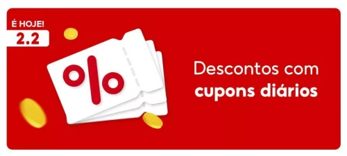 🥳🎉CUPONS LIBERADOS SHOPEE 02.02📆