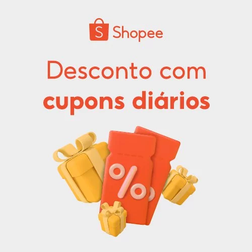 Cupons válidos  para HOJE