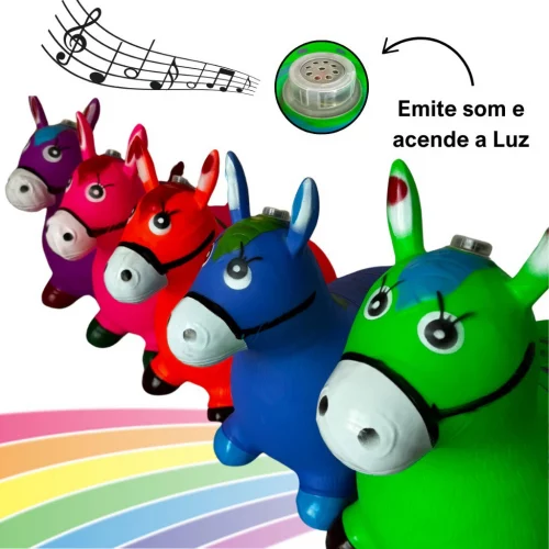 🐴 Diversão garantida para as crianças‼️
