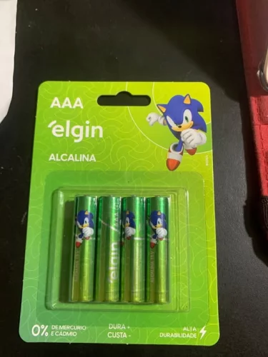 É PRA ESTOCAR! 🔋 ALCALINA! 4 Pilhas, Saindo a R$ R$ 1,66 Cada😱