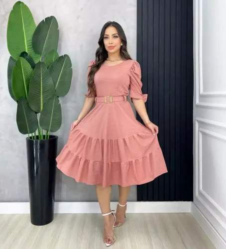 👗✨ Elegância e conforto‼️