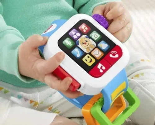 Fisher Price - Aprender e Brincar Meu Primeiro Smartwatch