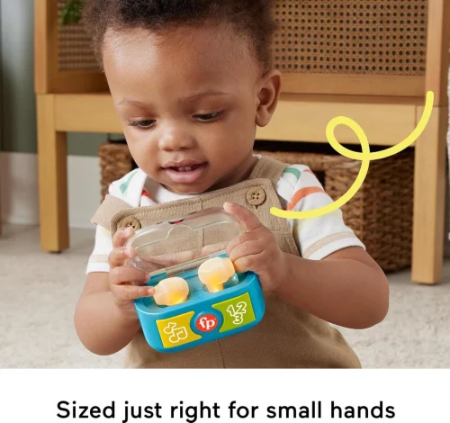 🛍️Fisher-Price, Fones de Ouvido Joga Comigo com Mais de 20 Músicas, Sons e Fr...