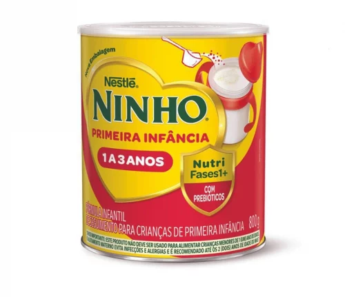 Fórmula Infantil em Pó Ninho Fases 1 800g