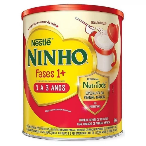 Fórmula Infantil Nestlé Ninho Fases 1+ 800g