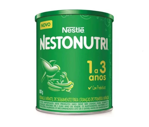 Fórmula Infantil Nestonutri 1 a 3 Anos 800g