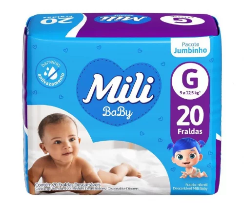 FRALDA COM ÓTIMO CUSTO BENEFÍCIO