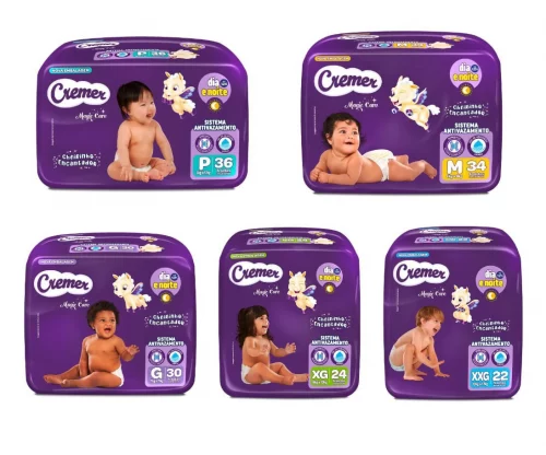 Fralda Cremer Magic Care