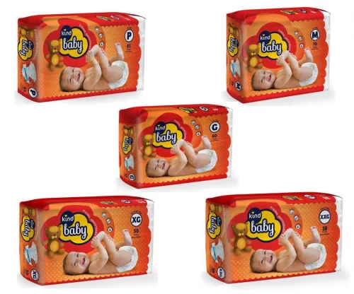 Fralda Kind Baby Hiper