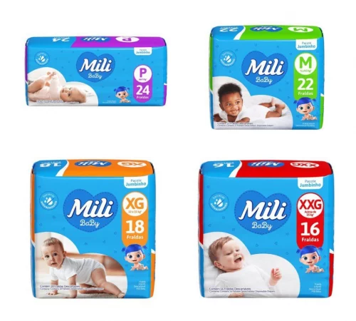 Fralda Mili Baby