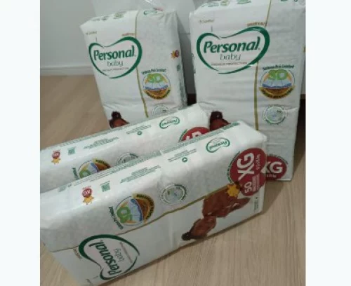 Fralda Personal Baby Premium Protection XG 200 unidades