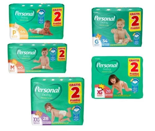 Fralda Personal Baby Protect &Sec