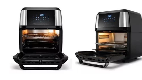 Fritadeira Eletrica Airfryer Elgin Oven Fry 12L 127/220v