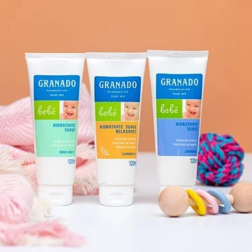 Granado Hidr. Granado Bebê Calêndula 120Ml