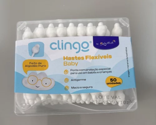 Hastes Flexíveis Baby Bath Clingo 50 unidades