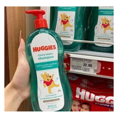 Huggies Extra Suave - Shampoo Infantil, 600ml