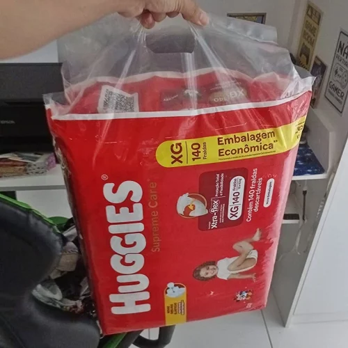 Huggies Fralda Supreme Care XG 140 Un