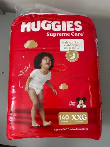 Huggies Fralda Supreme Care XXG 140 Un