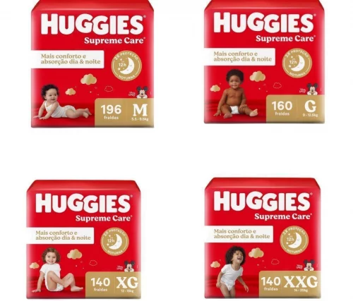 Huggies Fralda Supreme Care