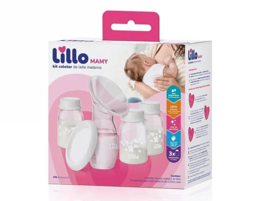 Kit Coletor de Leite - Lillo Mamy