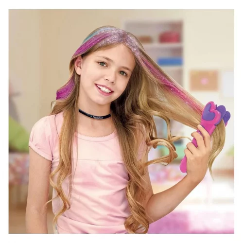 Kit de Mechas Infantil, Mechas Coloridas Cabelo Mega Compras