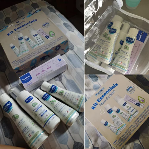 KITZÃO MUSTELA 🥳 5 PRODUTOS