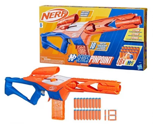 Lançador Nerf N Series Pinpoint - Com 18 dardos Nerf N1