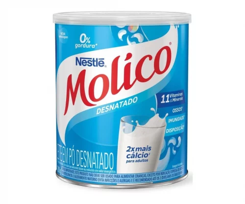 Leite em Pó Desnatado Molico 280g
