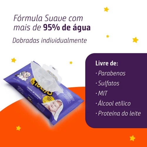 LENCINHO NUNCA É DEMAIS!