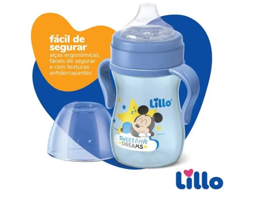 Lillo Copo de Aprendizado Disney 240ml - Mickey
