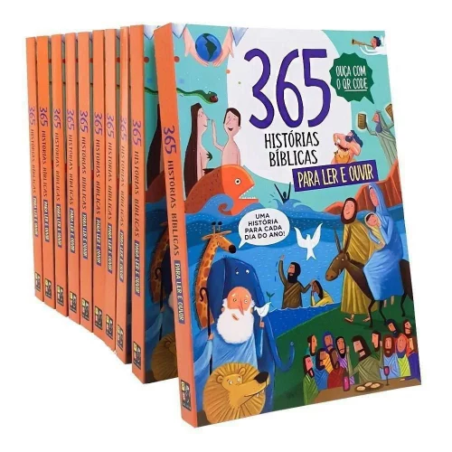 Livro - 365 Historias Bíblicas