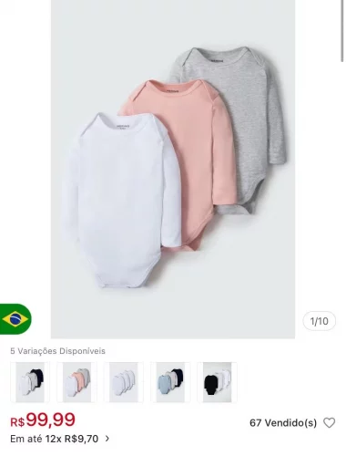 LOJA OFICIAL HERING KIDS NA SHOPEE 😍
