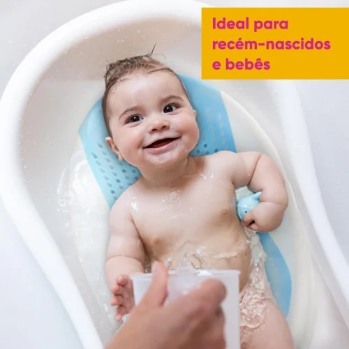 MAIS CONFORTO E SEGURANÇA NO BANHO