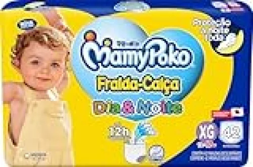 MamyPoko Fralda-Calça Dia&Noite Xg 42 Unidades